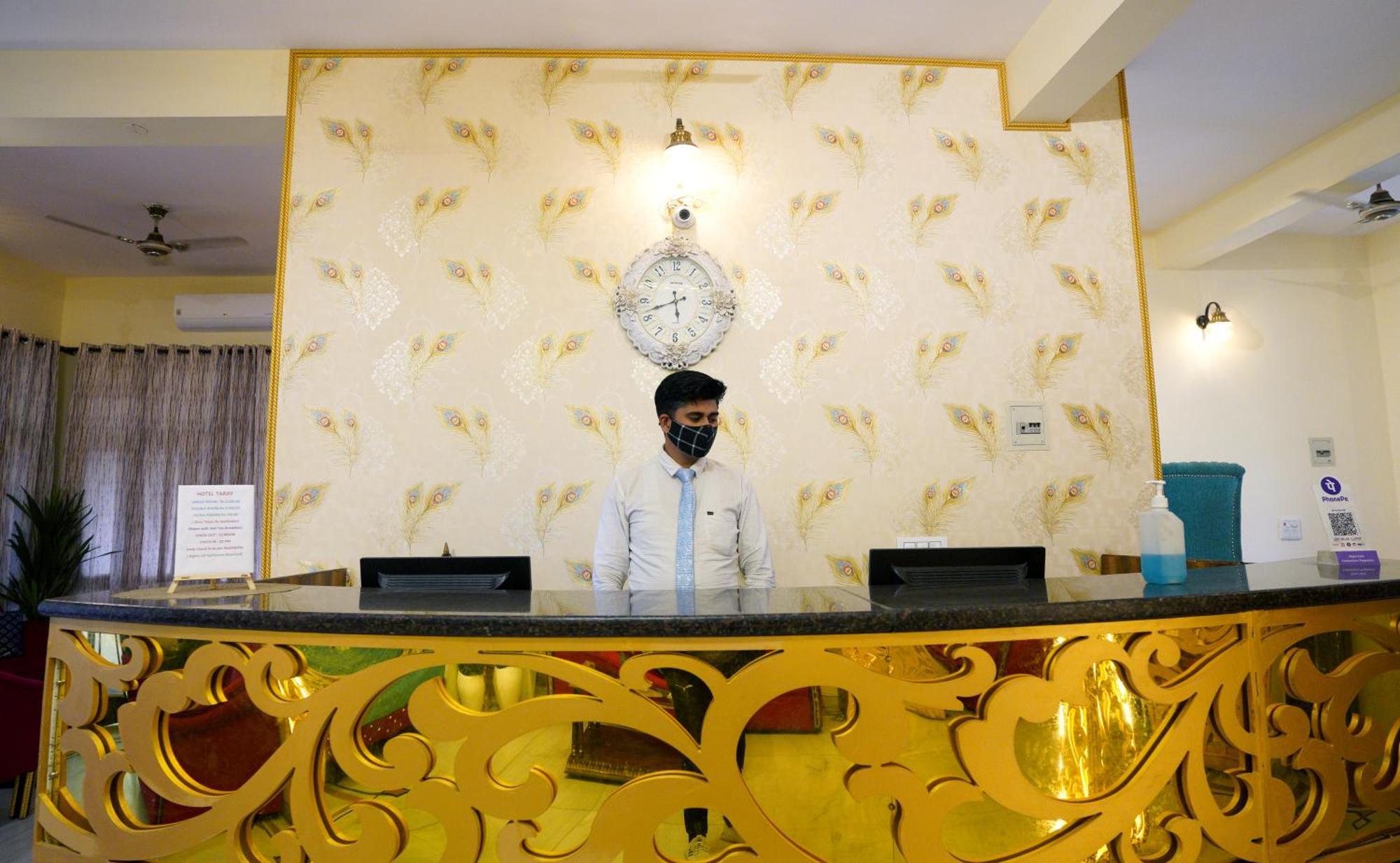 Hotel Neeraj Bhawan- Triveni Ghat Rishikesh Luaran gambar