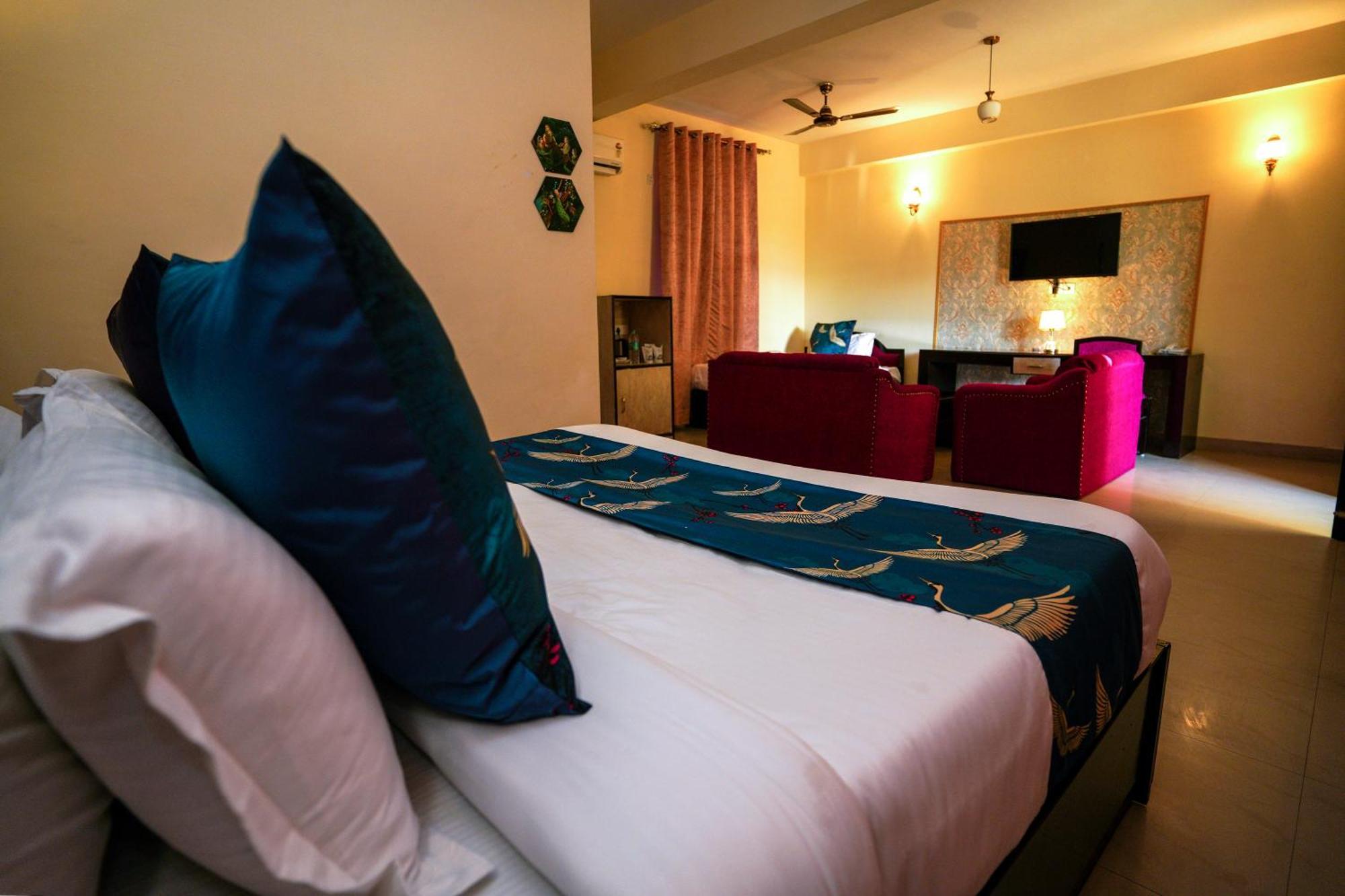 Hotel Neeraj Bhawan- Triveni Ghat Rishikesh Luaran gambar
