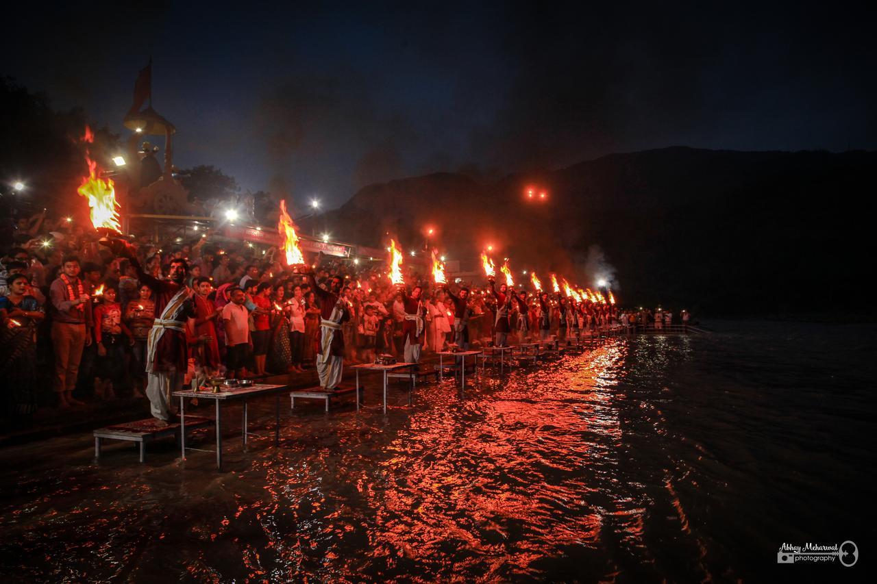 Hotel Neeraj Bhawan- Triveni Ghat Rishikesh Luaran gambar